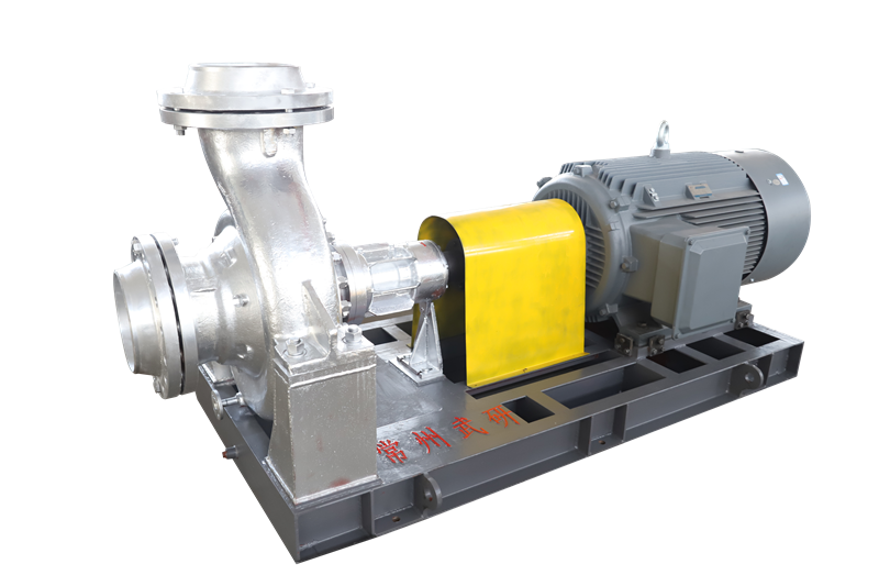 金屬波紋管機械密封水冷泵（高溫熱油泵、高溫導熱油泵、導熱油循環泵、熱媒循環泵）