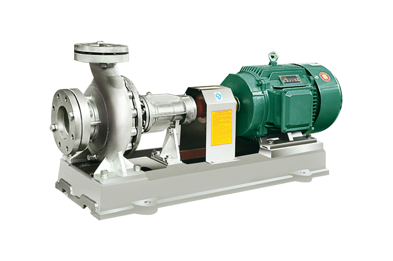 油封泵（高溫熱油泵、高溫導熱油泵、導熱油循環泵、熱媒循環泵）
