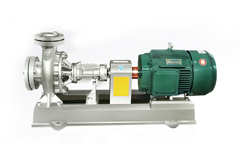 油封泵（高溫熱油泵、高溫導熱油泵、導熱油循環泵、熱媒循環泵）